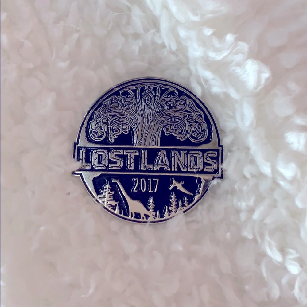Lost Lands 2017 Pin